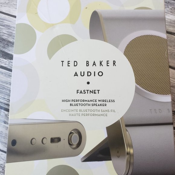 Ted Baker Fastnet Bluetooth Speaker - Picture 1 of 5
